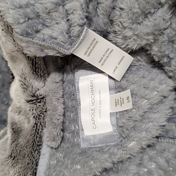 Carole Hochman Long Plush Robe - Picture 8 of 8